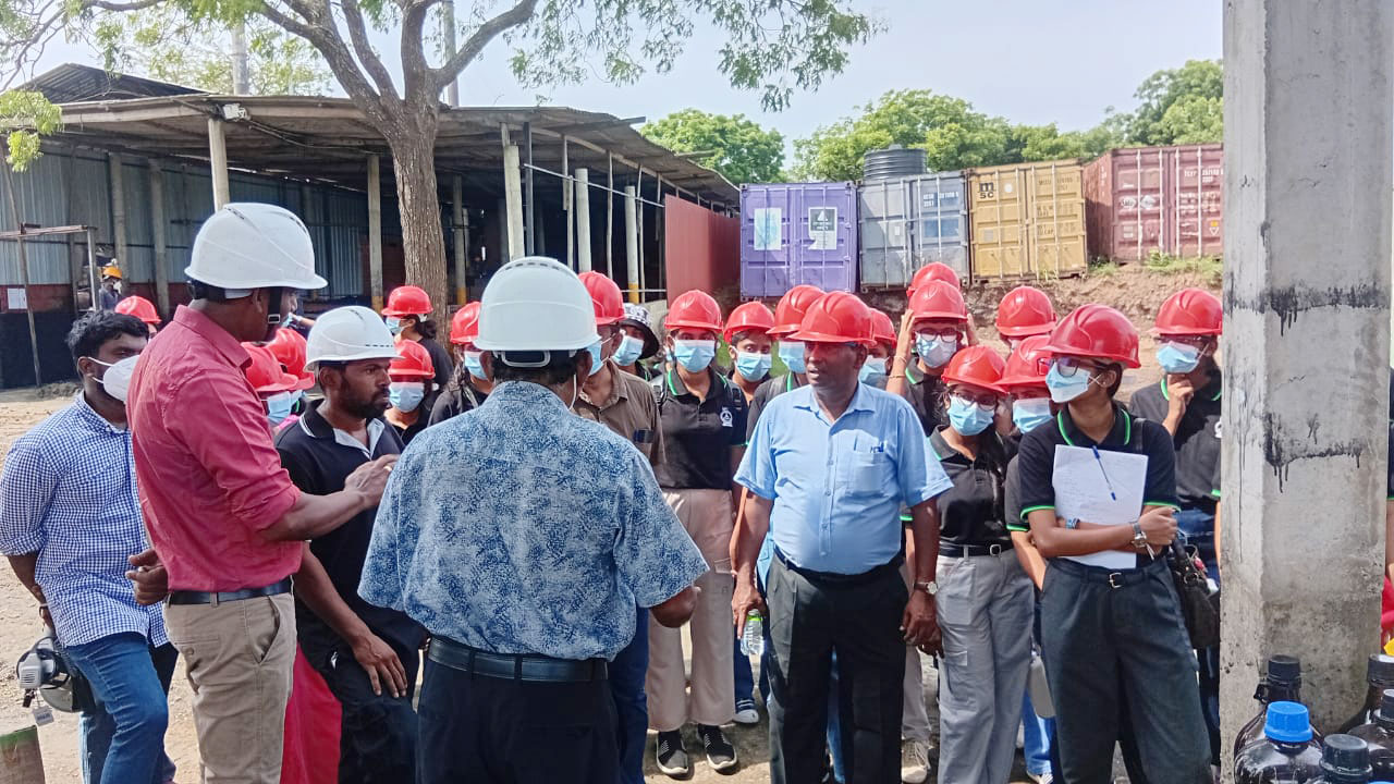 medical-waste-disposal-field-visit-sri-lanka